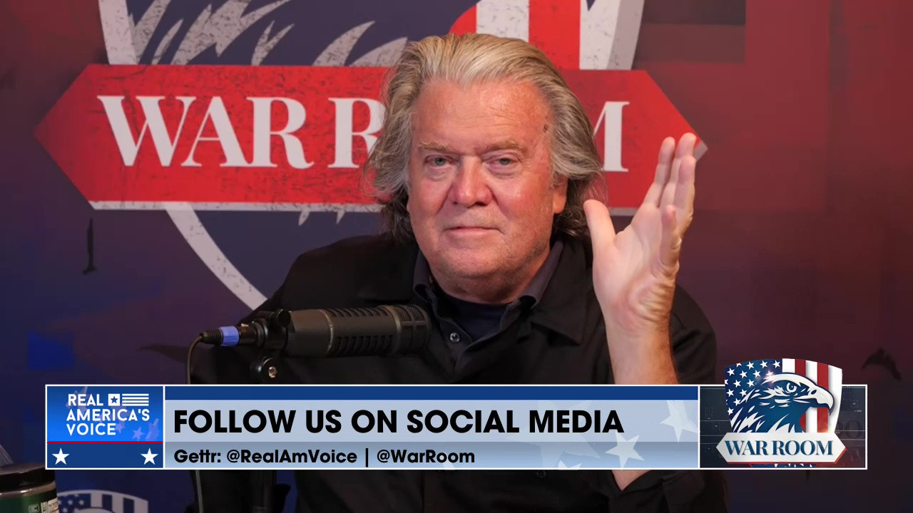 THE WAR ROOM WITH STEPHEN K. BANNON EPISODE 4781 PART 3