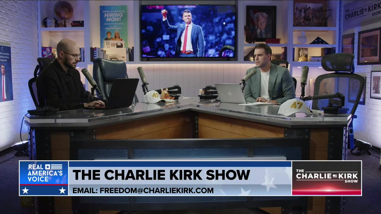THE CHARLIE KIRK SHOW, PART 2