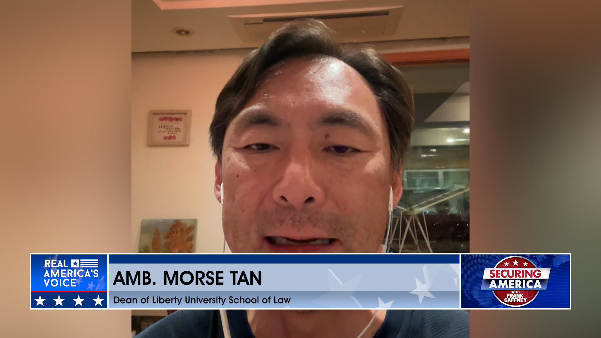 Frank Gaffney is joined by Amb. Morse Tan Pt. 2