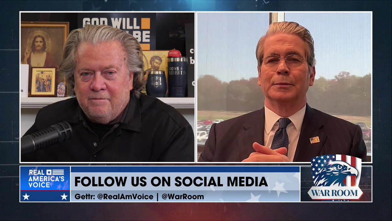 THE WAR ROOM WITH STEPHEN K. BANNON EPISODE 4909 PART 3
