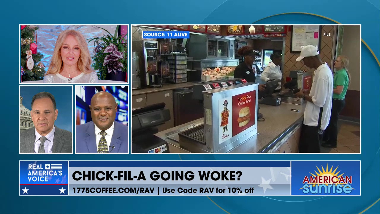 CHICK-FIL-A GOING WOKE?