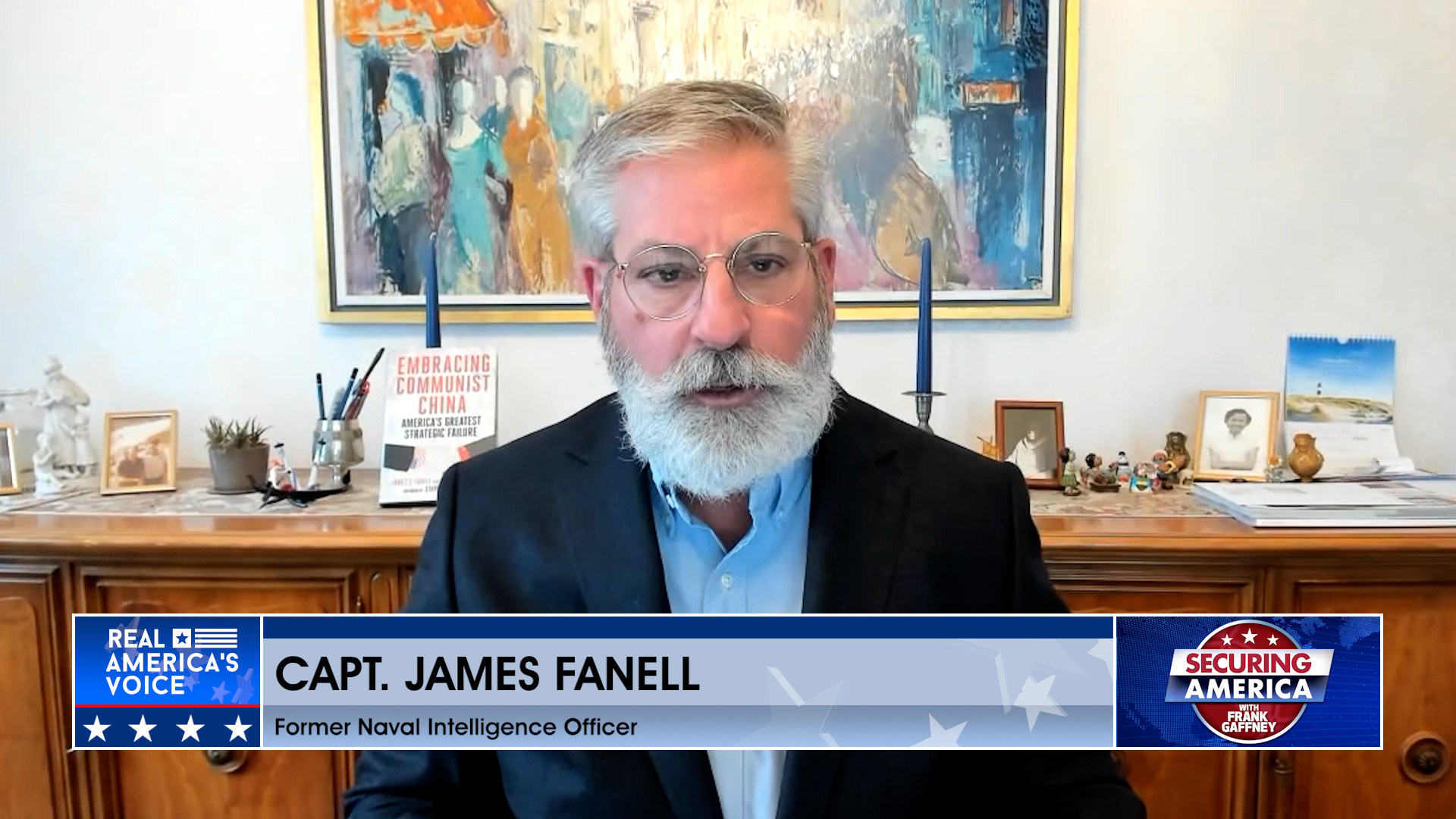 Frank Gaffney is by Capt. James Fanell Pt. 2