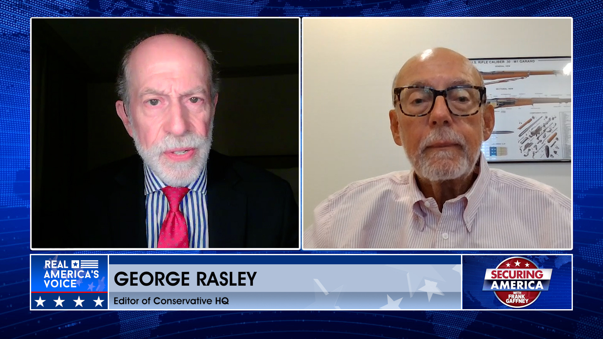 Frank Gaffney is joined by George Ralsey Pt. 1