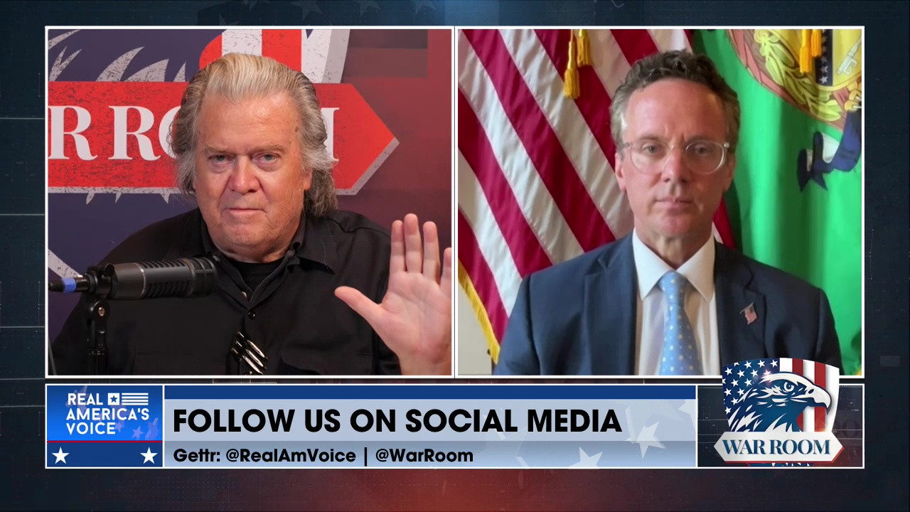 THE WAR ROOM WITH STEPHEN K. BANNON EPISODE 4705 PART 1