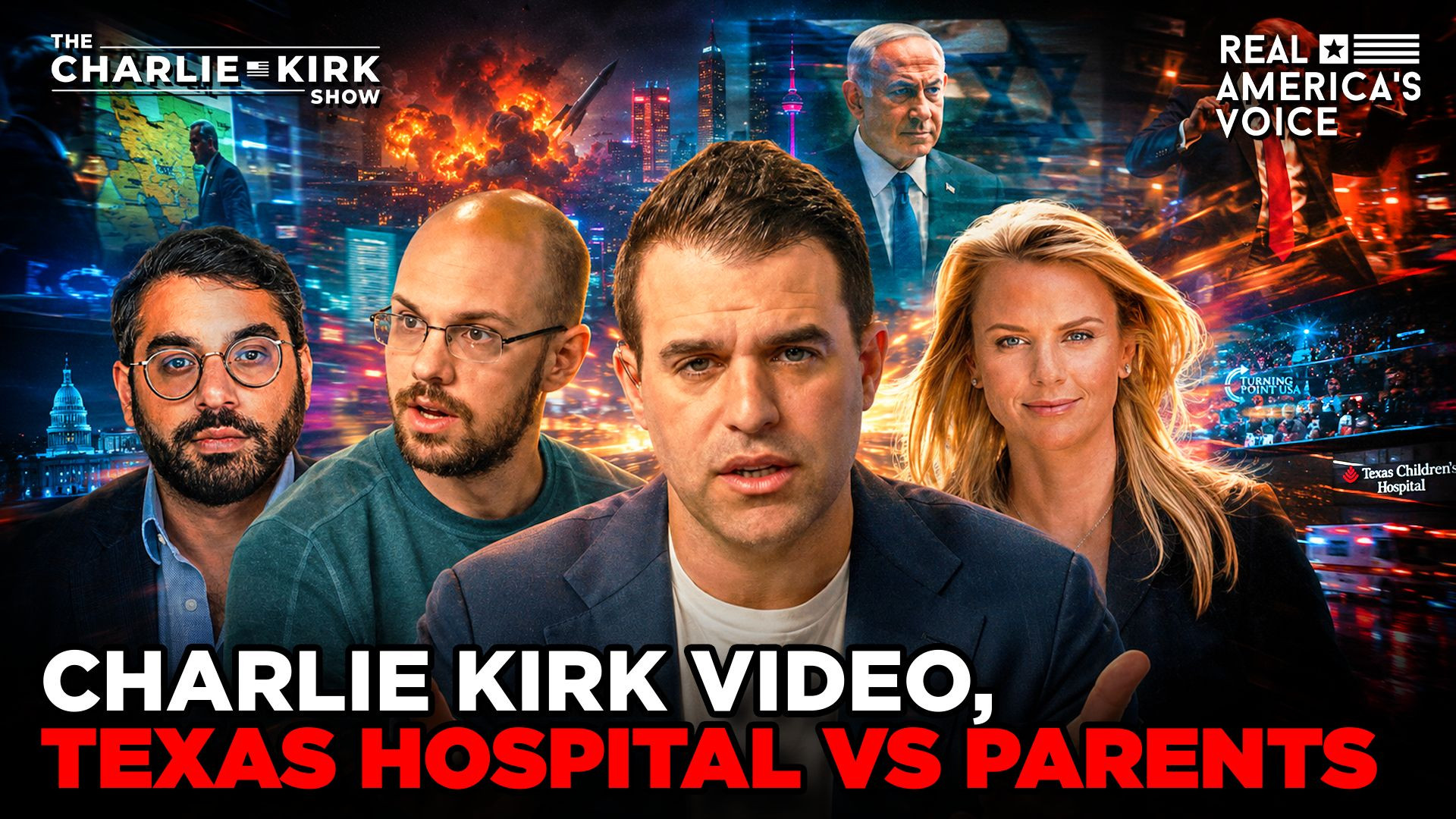 THE CHARLIE KIRK SHOW, PART 4