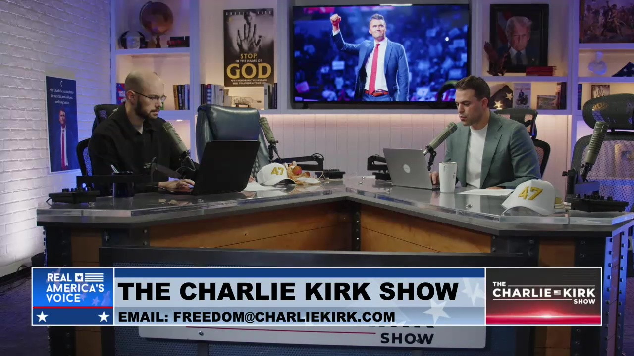 THE CHARLIE KIRK SHOW, PART 2