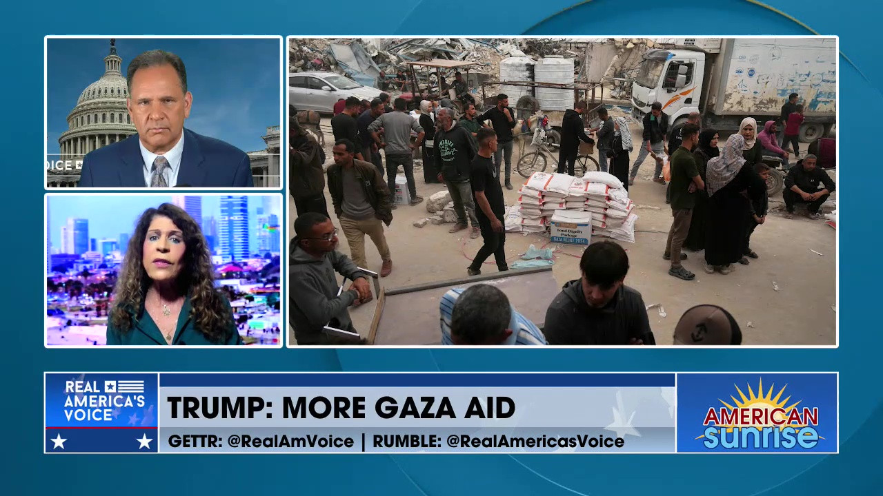 TRUMP: MORE GAZA AID