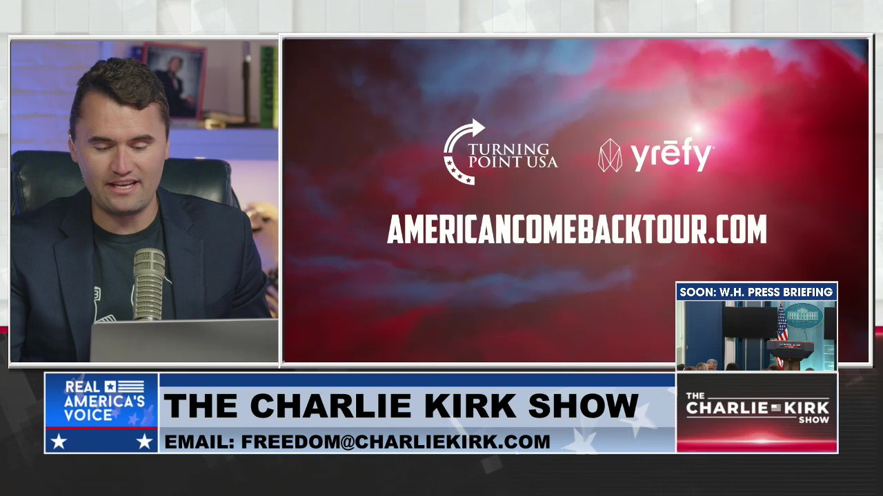 THE CHARLIE KIRK SHOW, PART 7