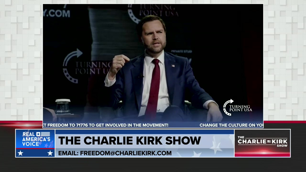 THE CHARLIE KIRK SHOW, PART 1