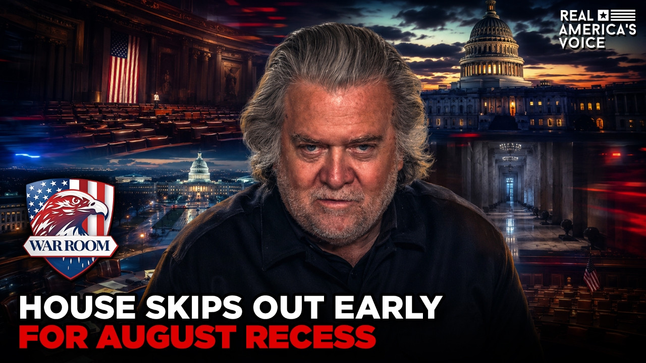 THE WAR ROOM WITH STEPHEN K. BANNON (EPISODE #5541) PART 3
