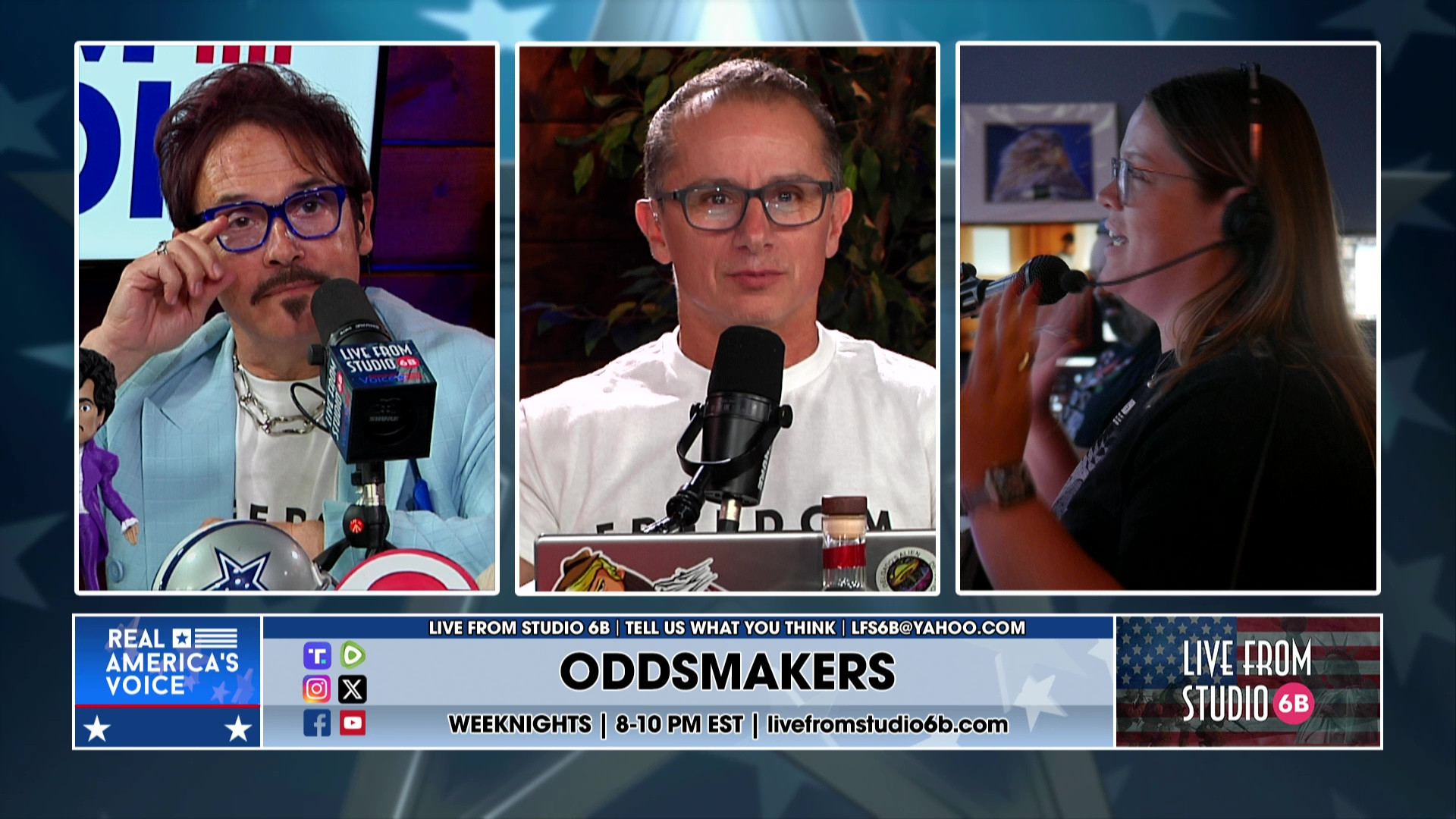 9-19-25 7 - Wk 3 ODDSMAKERS, Crazy Lib dating an AI