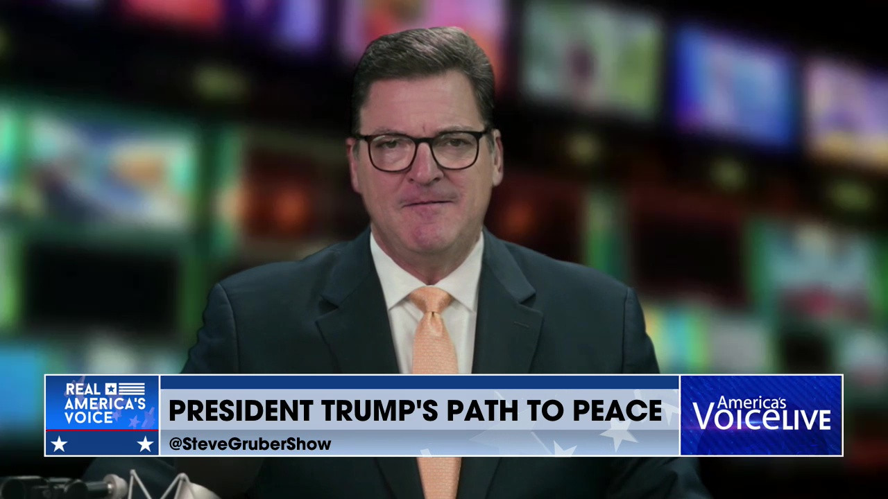 PRESIDENT TRUMP IS ON A PATH TO PEACE