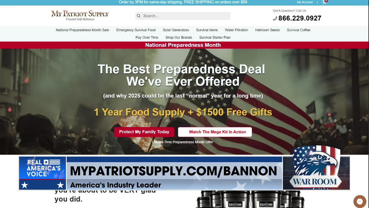 WR EVE 9-24-25 DTHE WAR ROOM WITH STEPHEN K. BANNON EPISODE 4803 PART 4