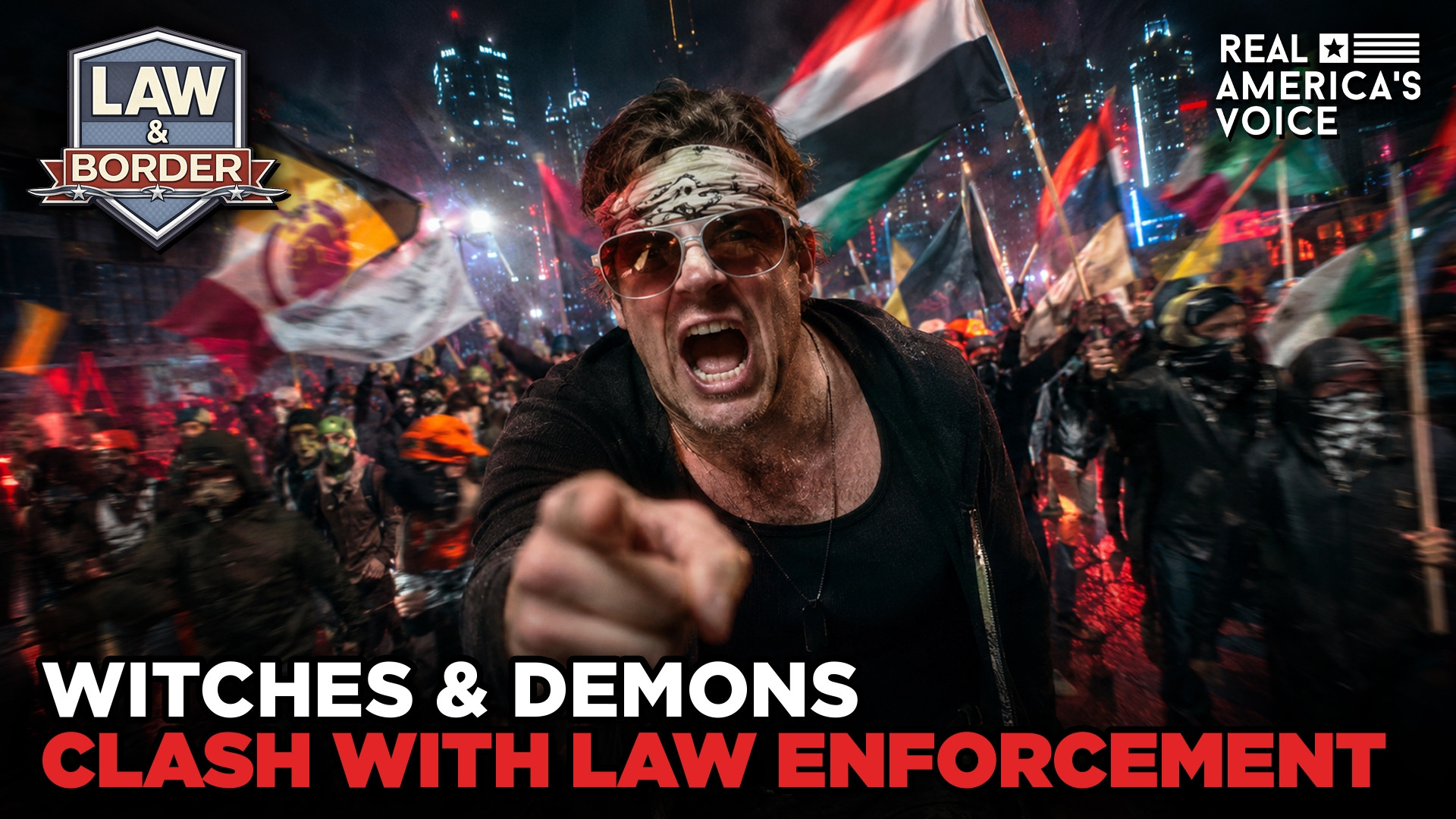 WITCHES & DEMONS CLASH WITH LAW ENFORCEMENT, PNW BORDER UPDATES PART 2