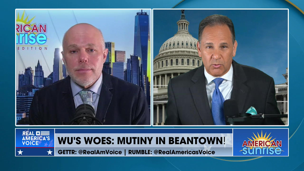 WU'S WOES: MUTINY IN BEANTOWN!