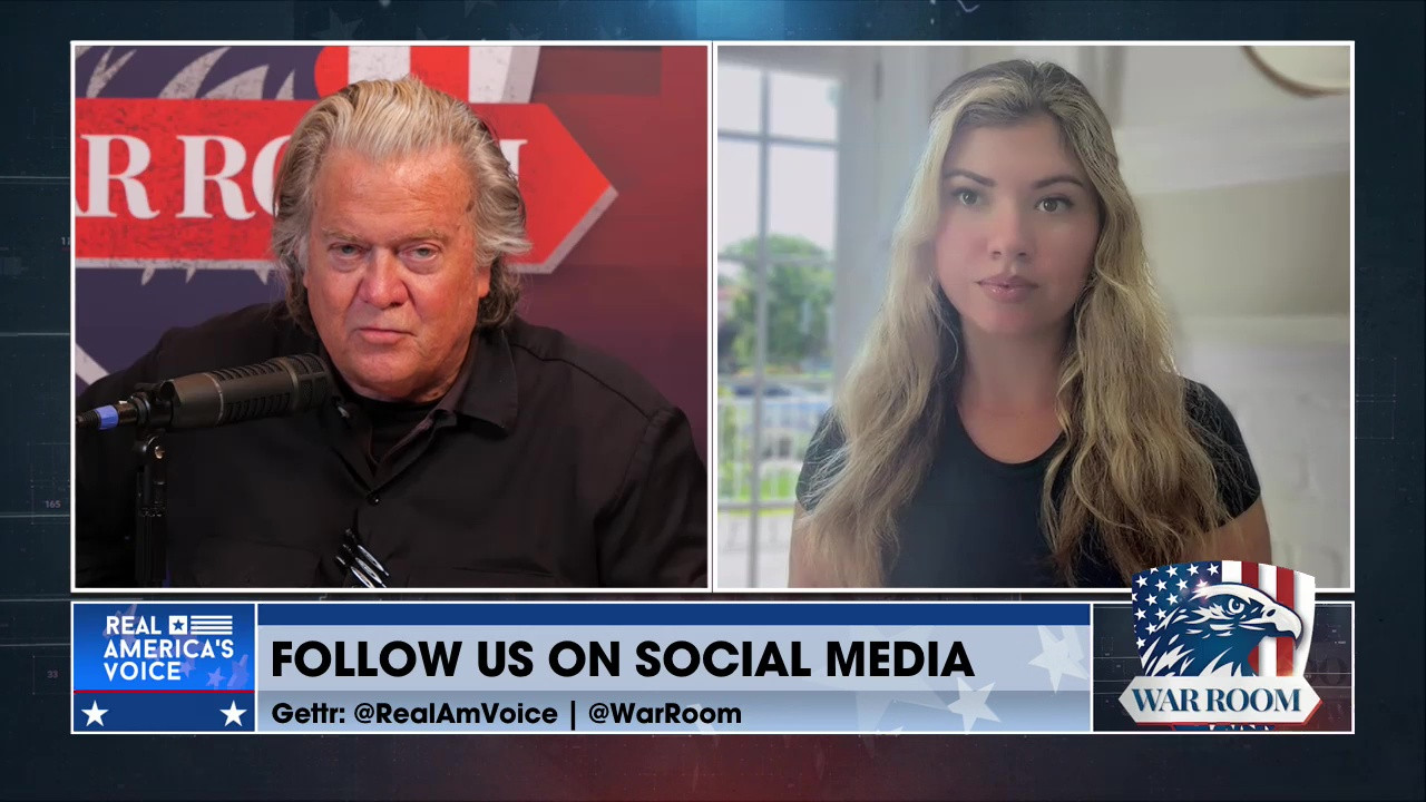 THE WAR ROOM WITH STEPHEN K. BANNON EPISODE 5202 PART 2