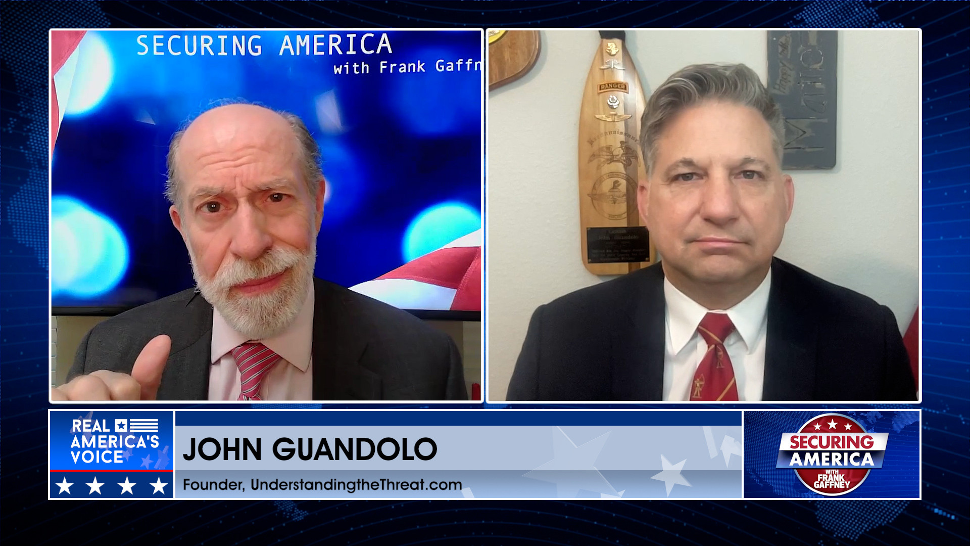Frank Gaffney is by John Guandolo Pt. 3