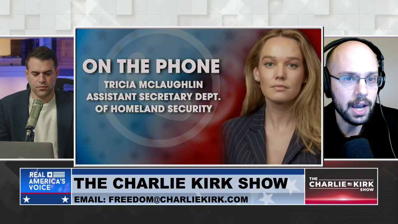 THE CHARLIE KIRK SHOW, PART 2