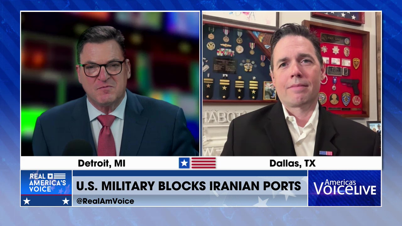 NEGOTIATIONS WITH IRAN COULD CONTINUE AFTER NAVAL BLOCKADE