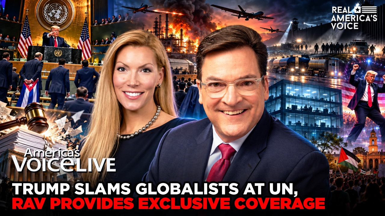PRESIDENT TRUMP'S AMERICA FIRST MESSAGE TO THE UNITED NATIONS