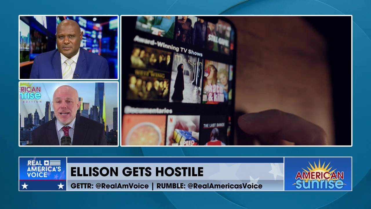 ELLISON GETS HOSTILE