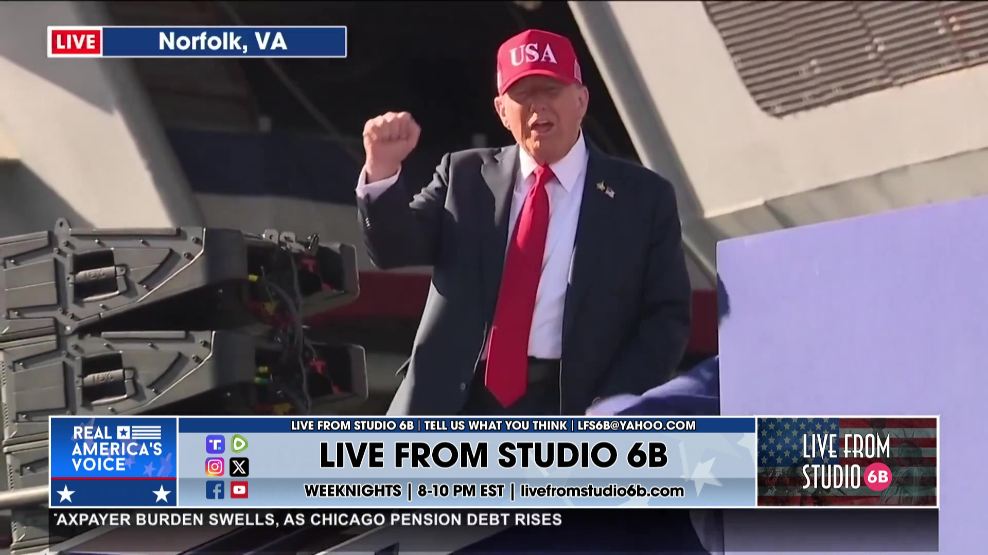 10-6-25 5 - Jones followup, BLM sues Soros, Trump celebrates Navy 250th