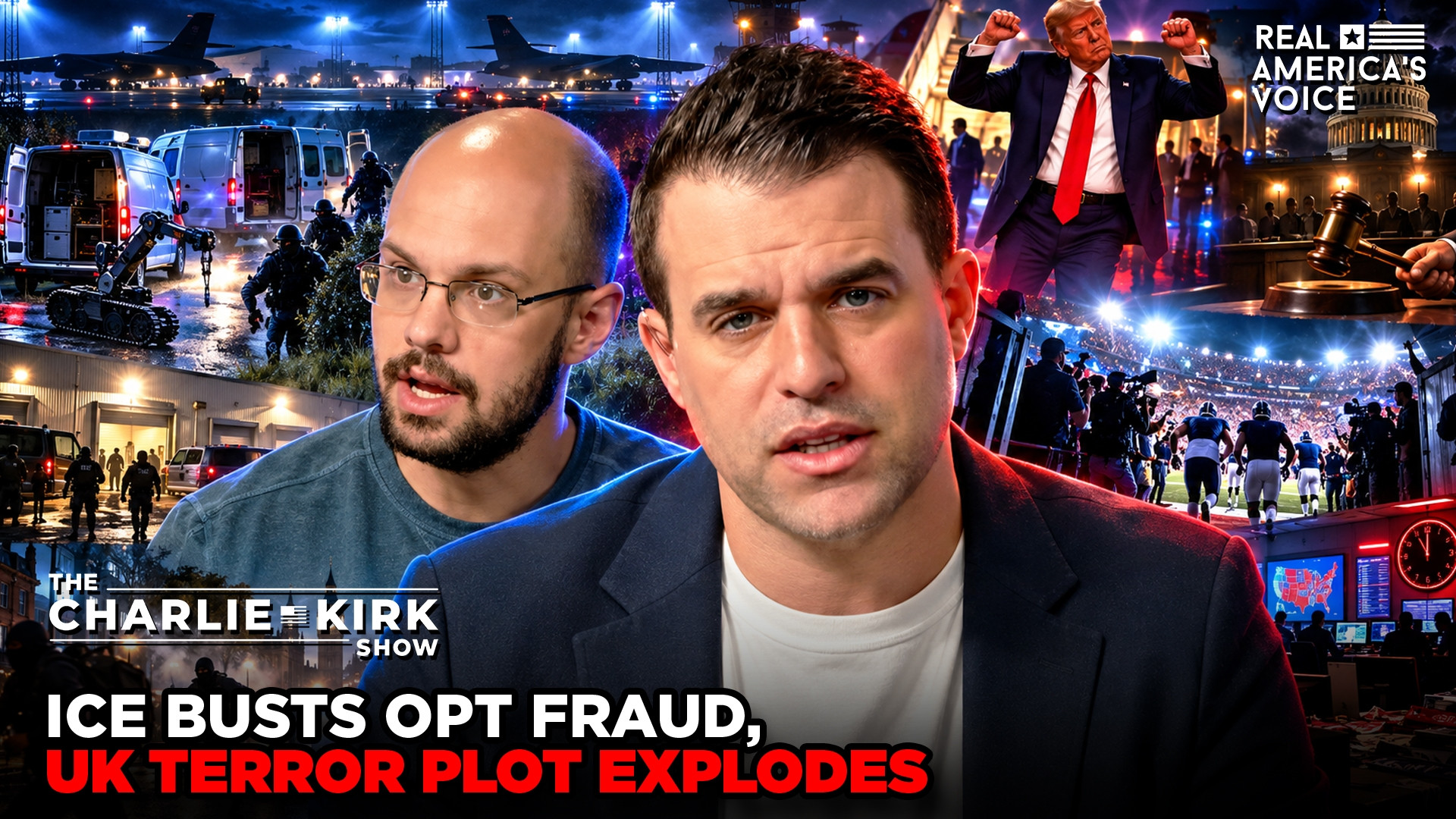THE CHARLIE KIRK SHOW, PART 6