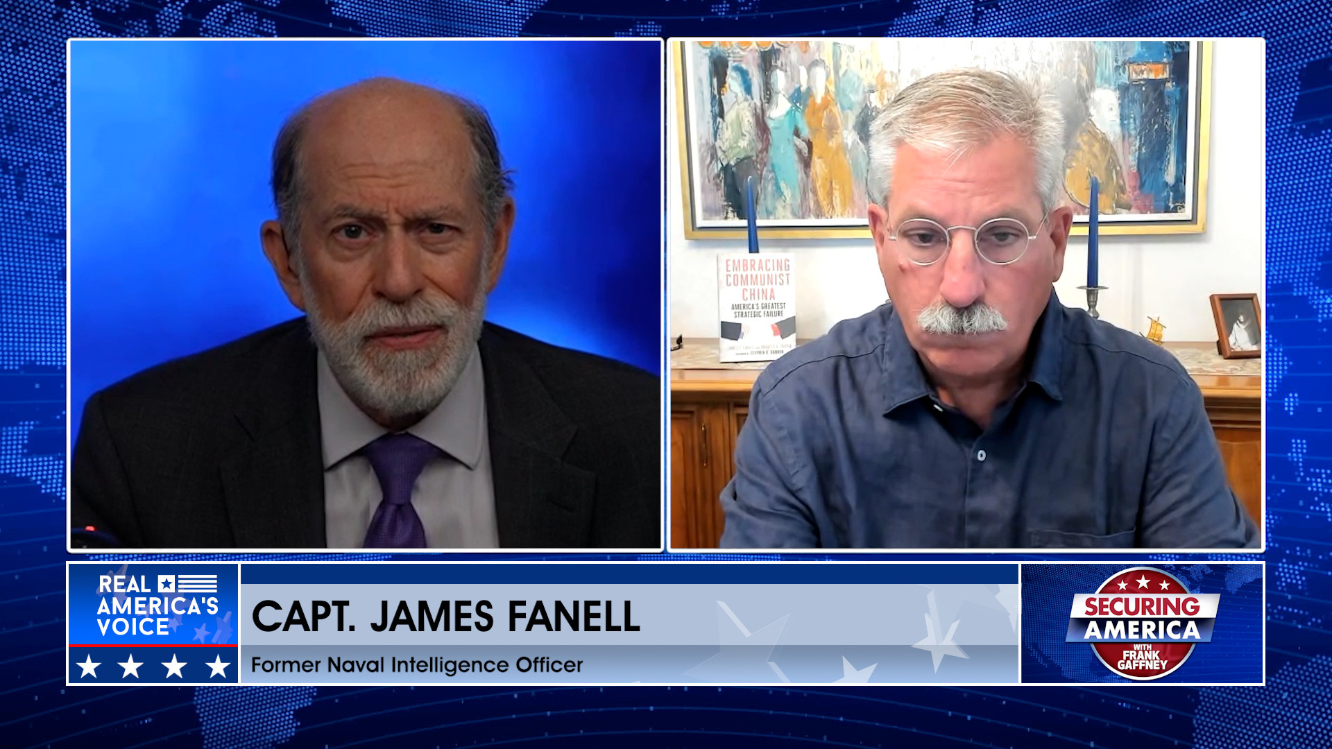 Frank Gaffney is joined by Capt. James Fanell Pt. 3