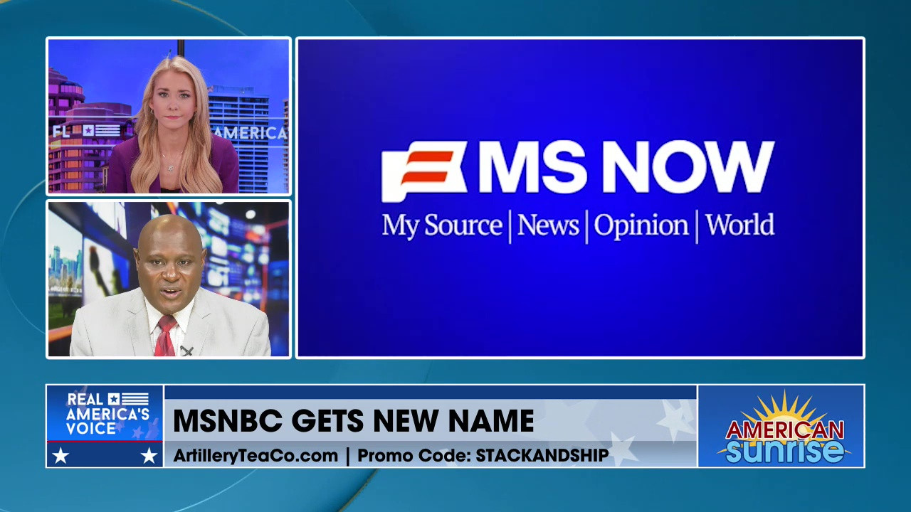MSNBC GETS A NEW NAME