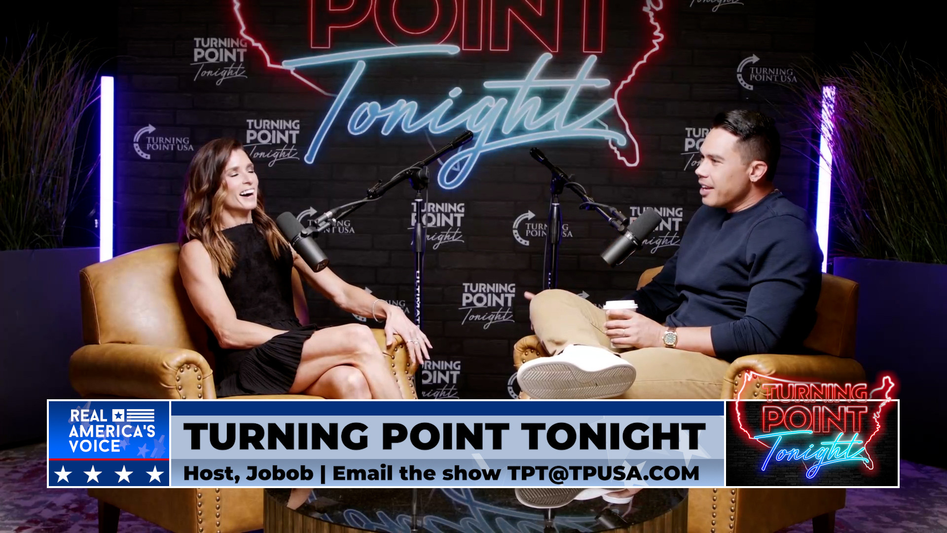 Danica Patrick sits down with Jobob