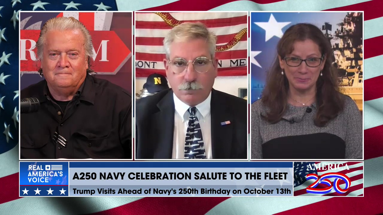 THE WAR ROOM WITH STEPHEN K. BANNON - NAVY 250 SPECIAL PART 1