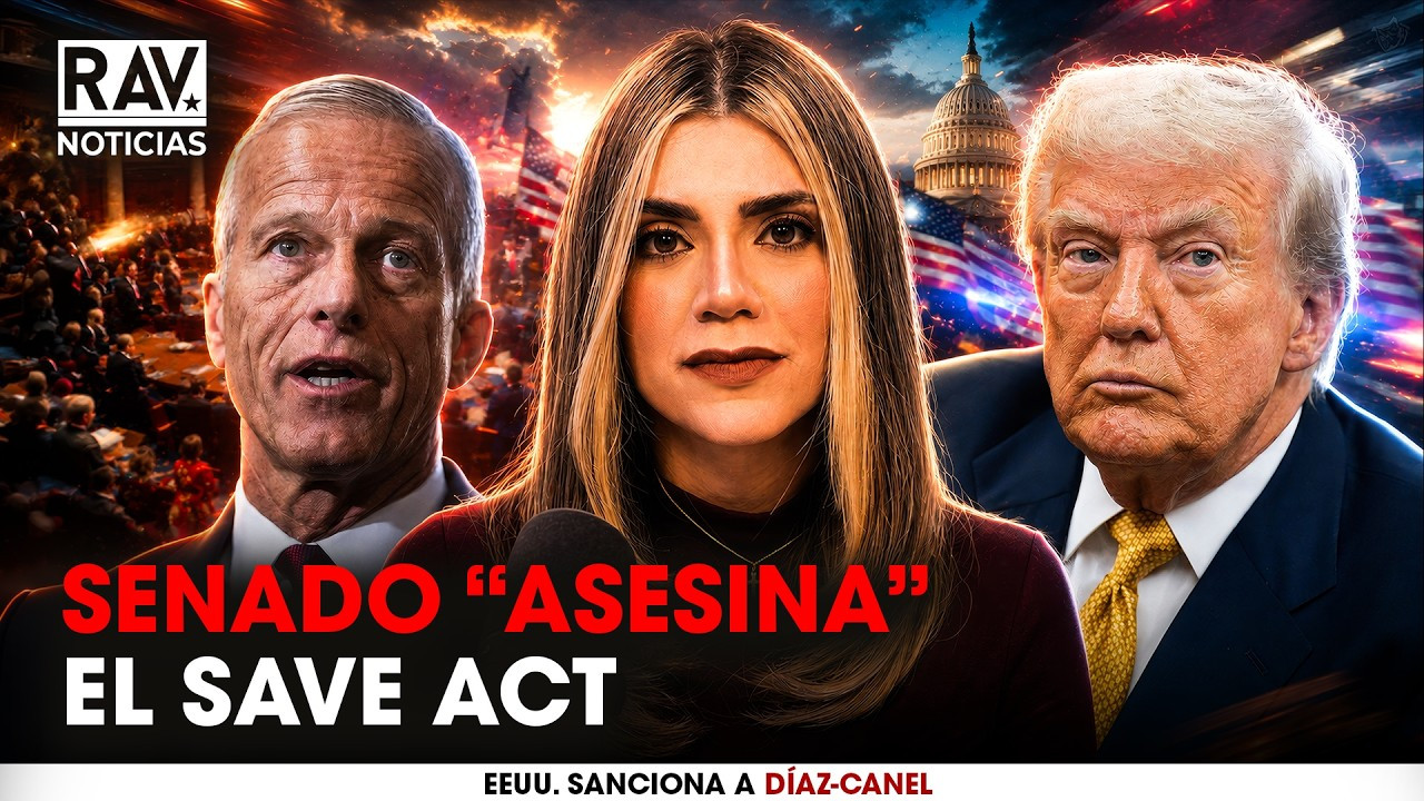 TRUMP SE ENFRENTA A LOS RINOS