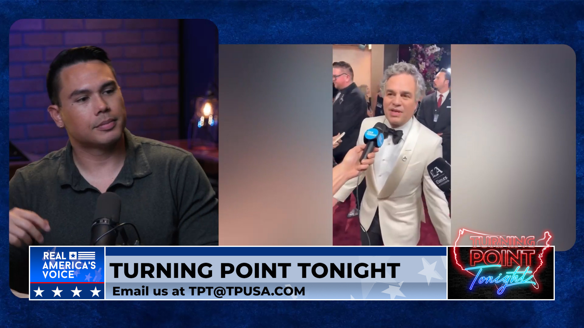 Politics at the Golden Globe Awards