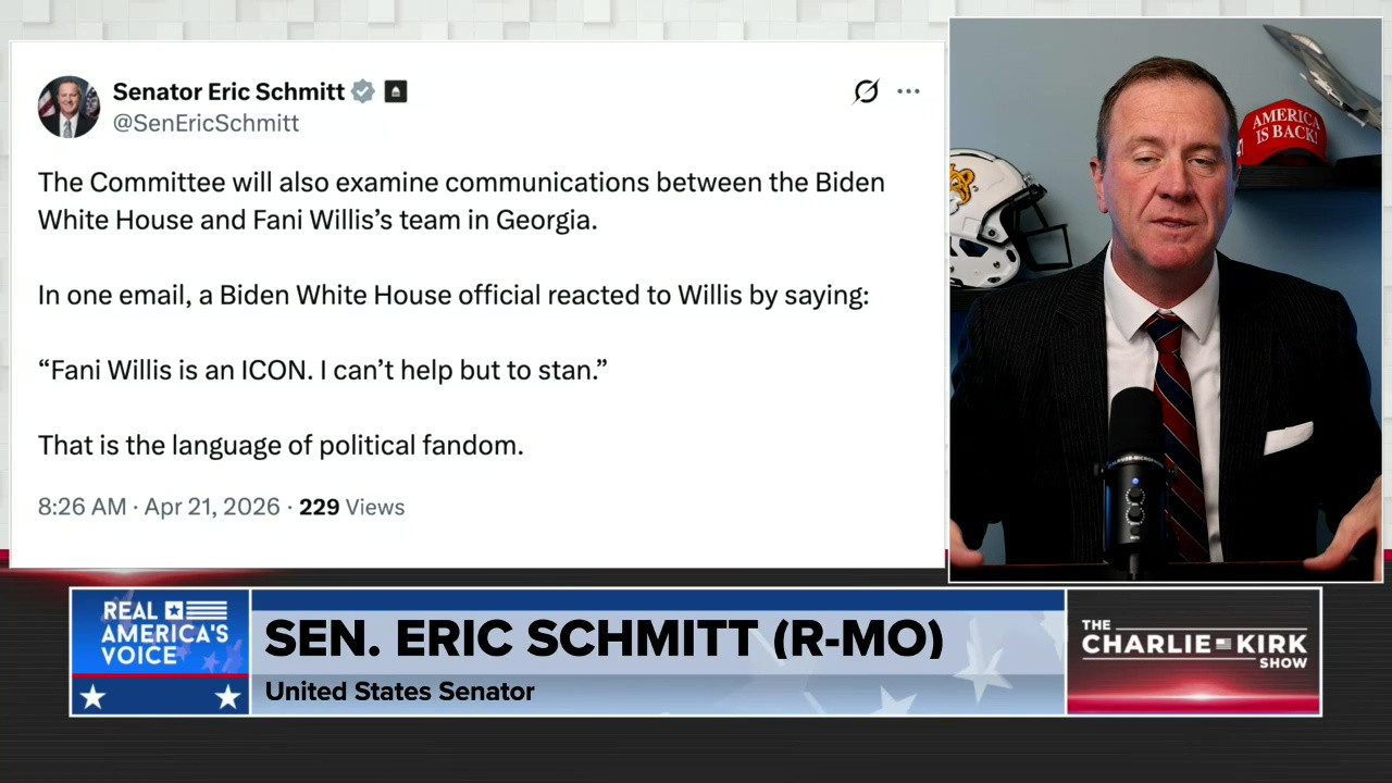 THE CHARLIE KIRK SHOW, PART 2