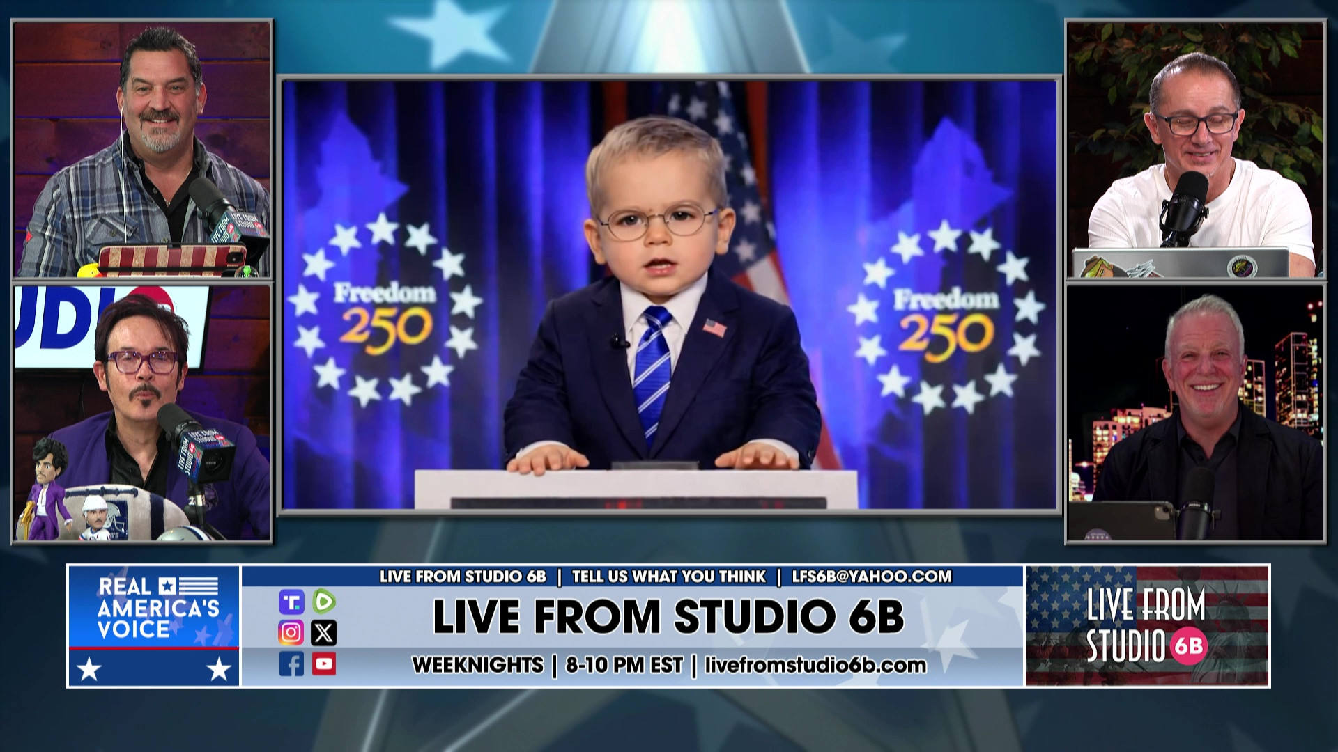 1-22-26 7 - Diaper Diplomacy, Mark Dice on Lemon, Bondi makes church protestor arrests, discussion