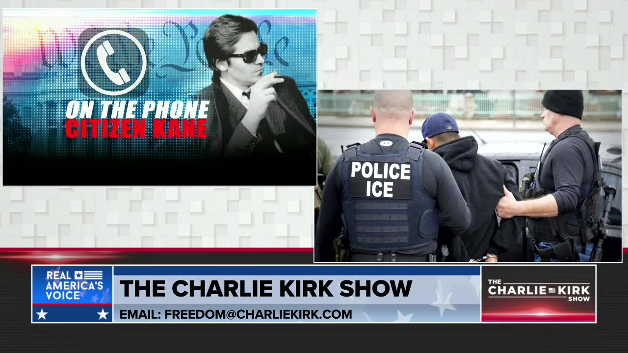 THE CHARLIE KIRK SHOW, PART 5