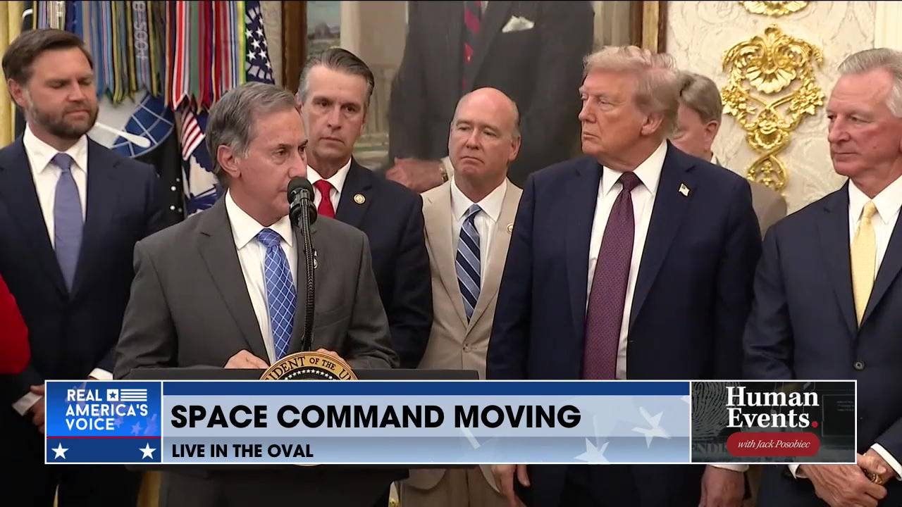 BREAKING: Space Command HQ Moving to Alabama!
