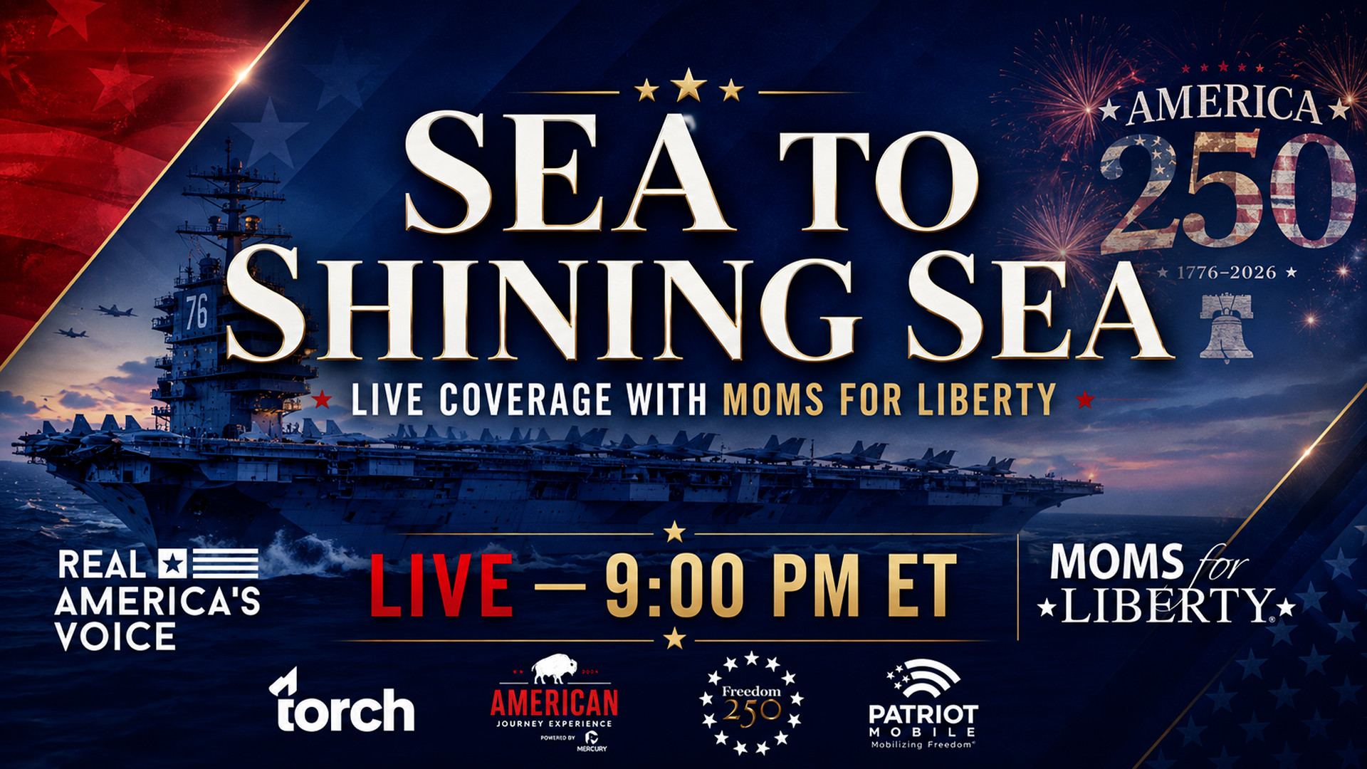 SEA TO SHINING SEA GALA COVERAGE 6/6/26 - PART 6
