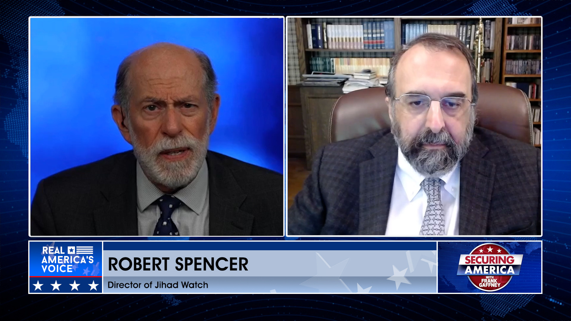 Frank Gaffney is joined Robert Spencer Pt. 2