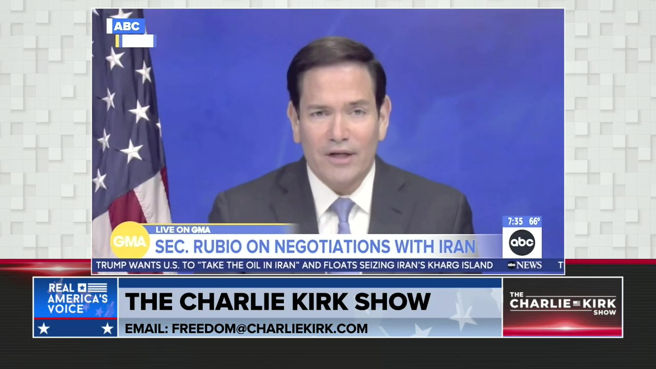 THE CHARLIE KIRK SHOW, PART 1