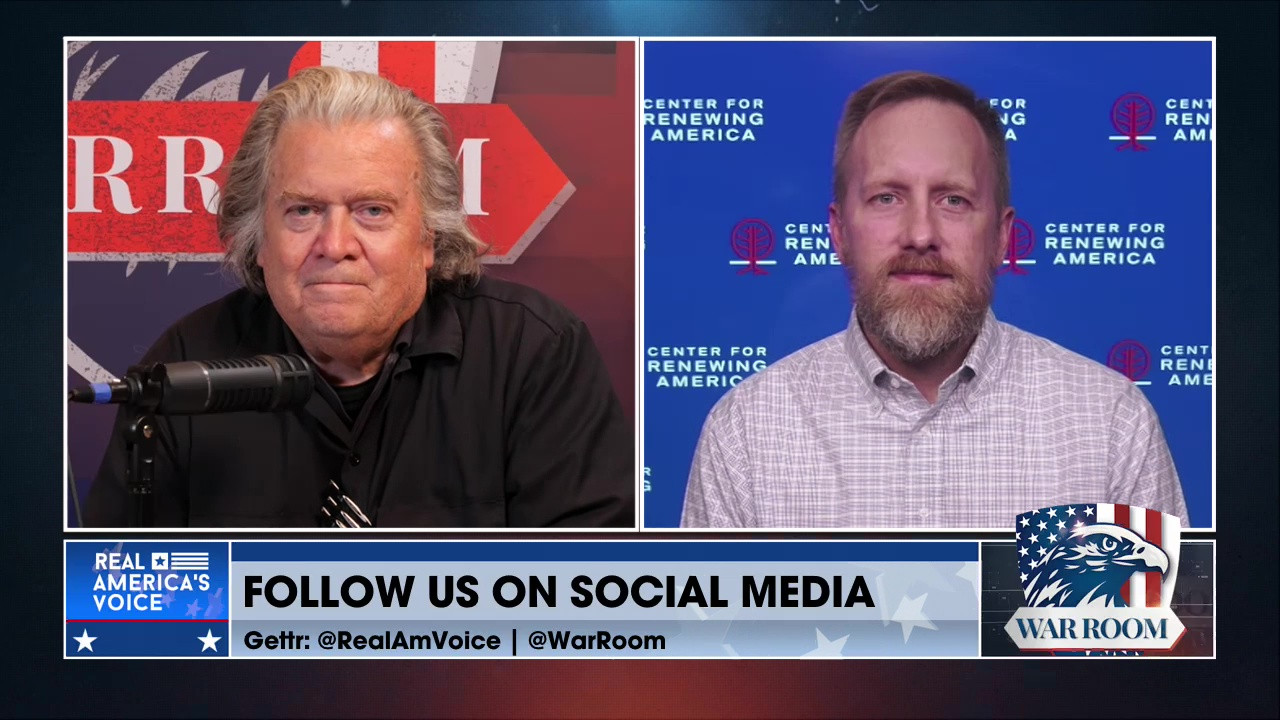 THE WAR ROOM WITH STEPHEN K. BANNON EPISODE 4706 PART 2