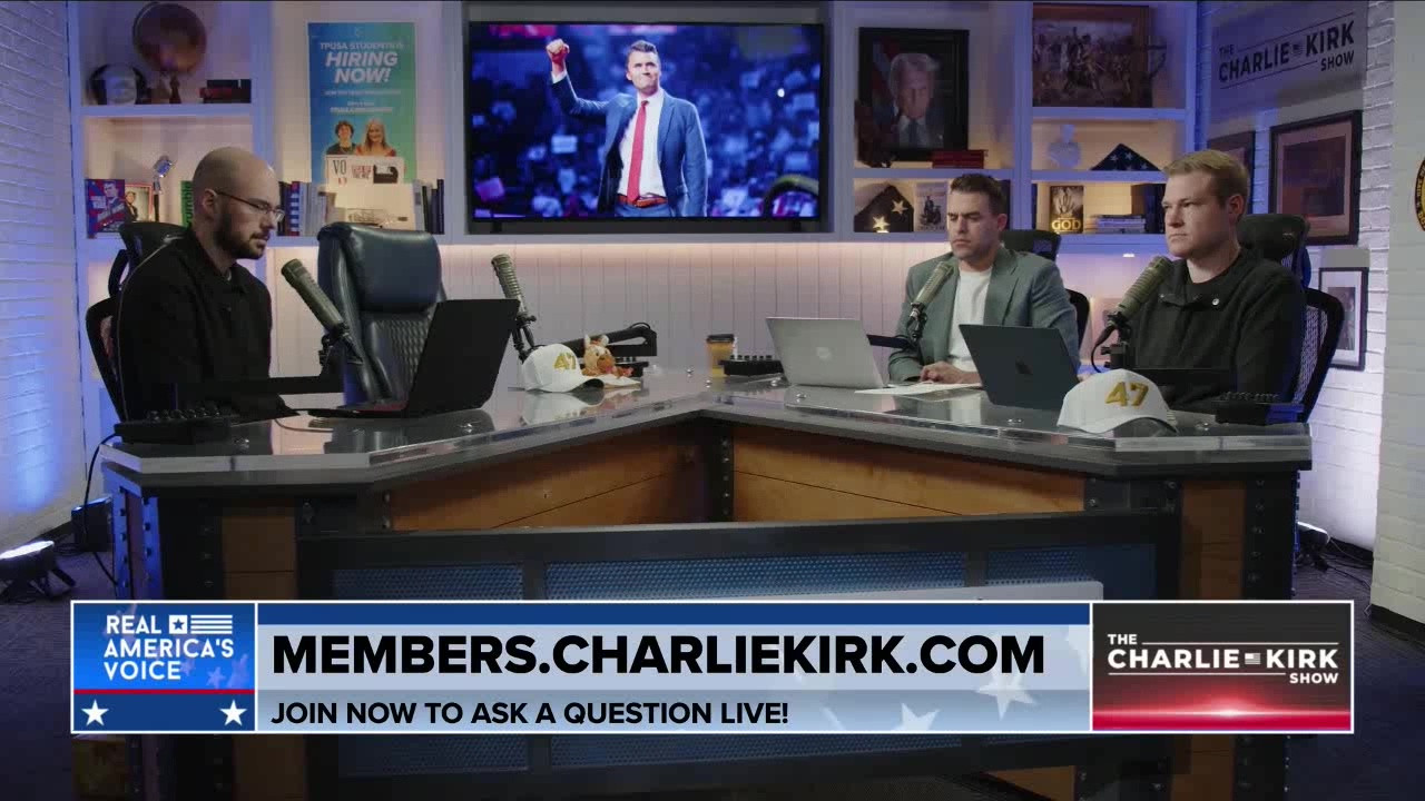 THE CHARLIE KIRK SHOW, PART 7