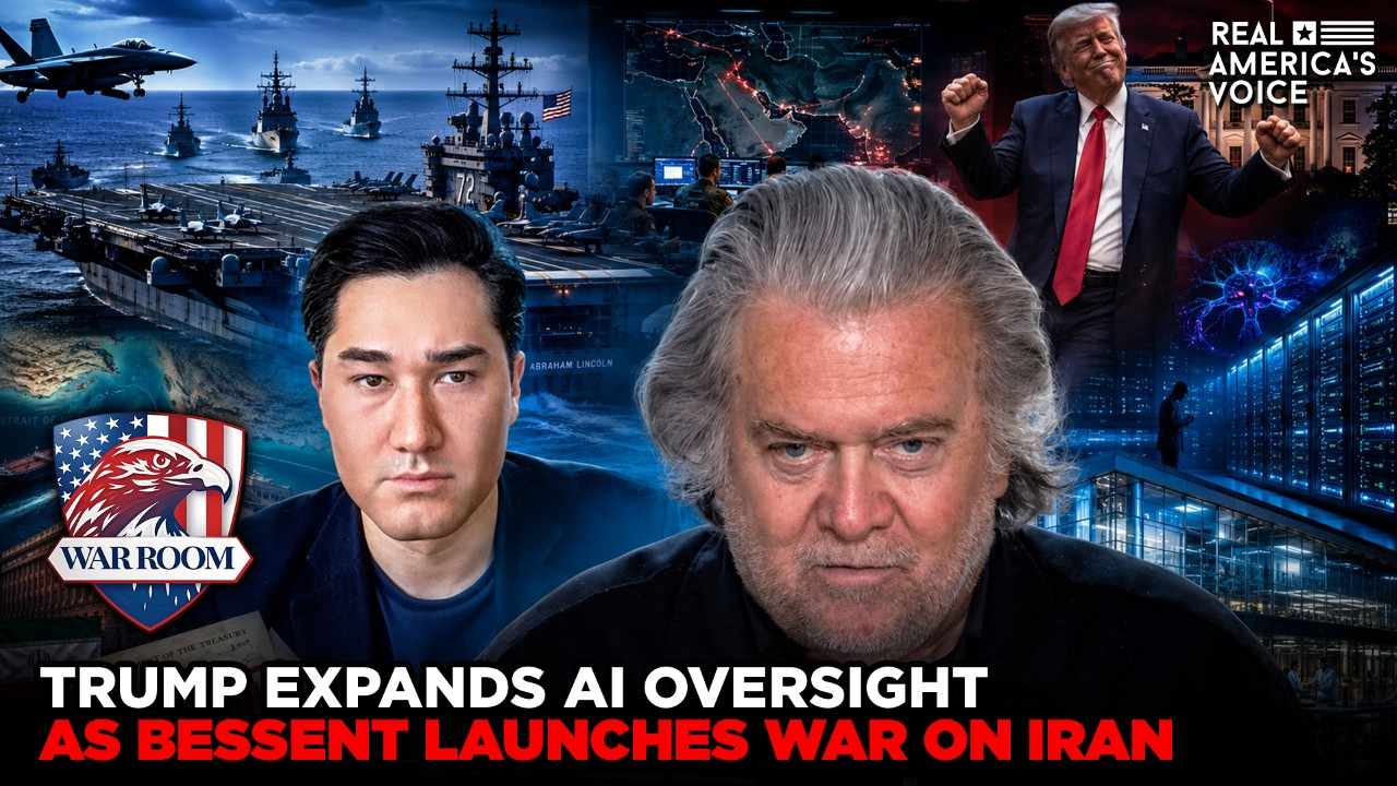 THE WAR ROOM WITH STEPHEN K. BANNON, EPISODE (5589) PART 1