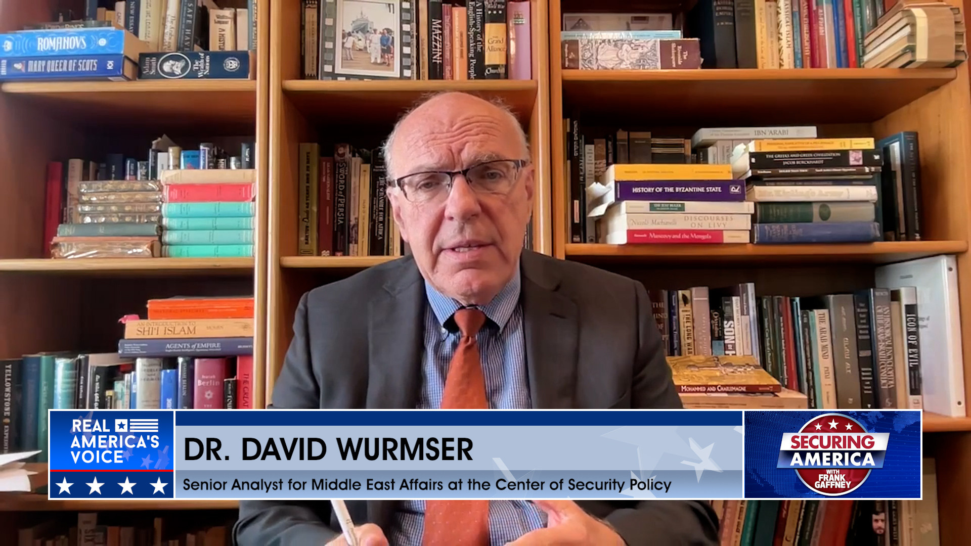 Frank Gaffney is joined by Dr. David Wurmser Pt. 4