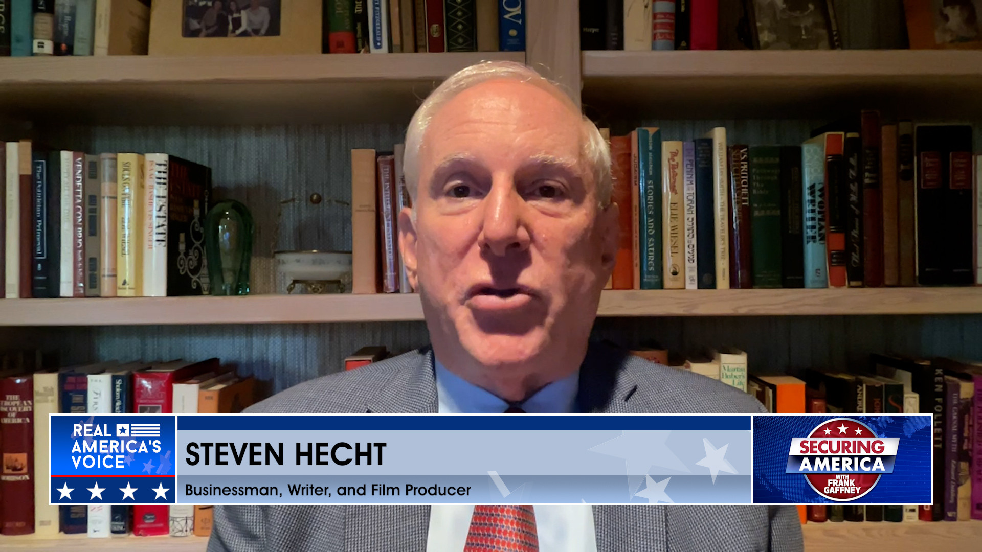 Frank Gaffney is Joined by Steven Hecht Pt. 2