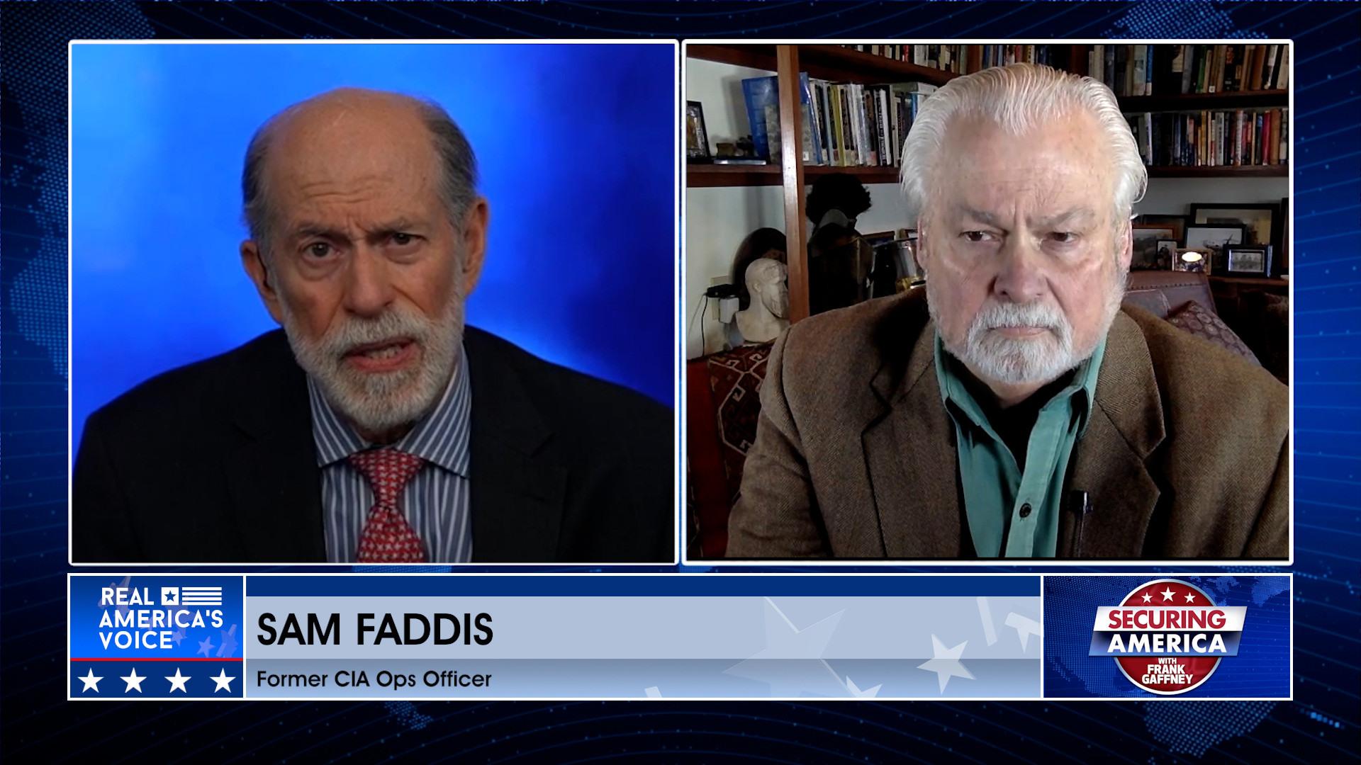 Frank Gaffney is by Sam Faddis Pt. 1