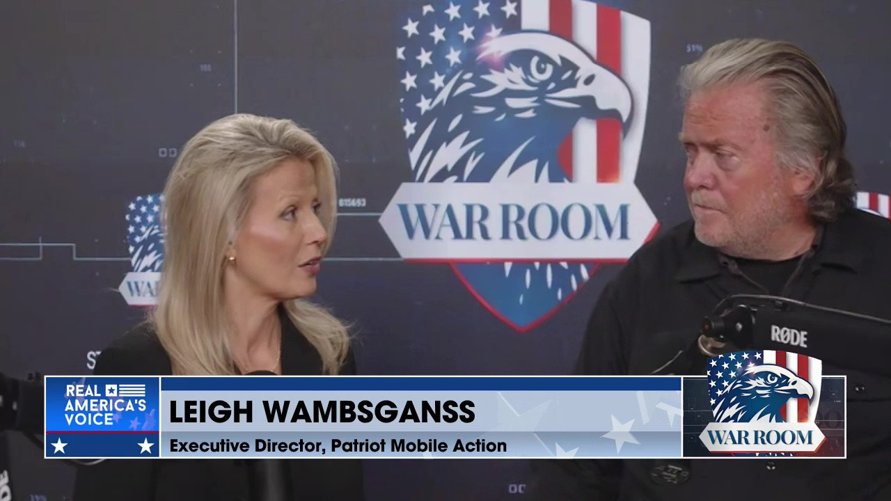 THE WAR ROOM WITH STEPHEN K. BANNON EPISODE 4862 PART 2