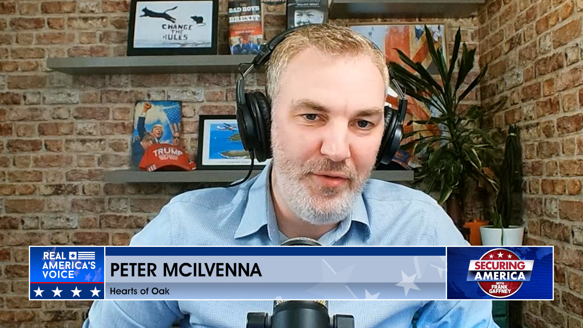 Frank Gaffney is joined  by Peter Mcilvenna