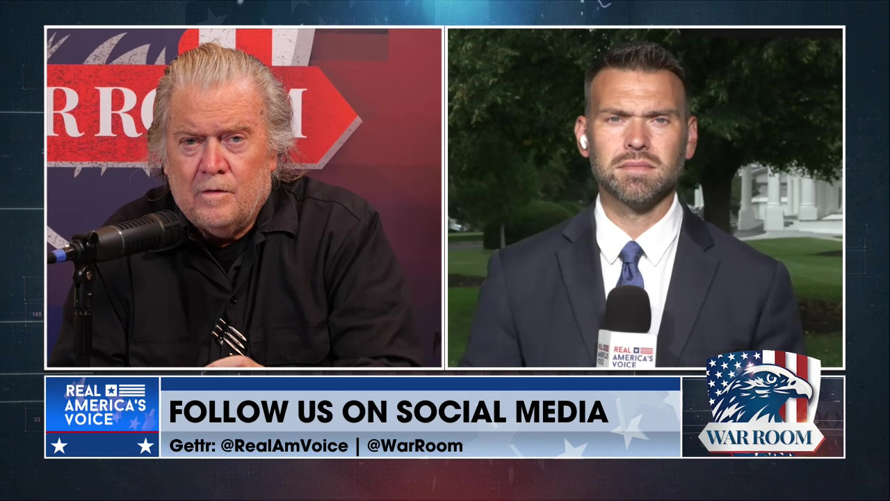 THE WAR ROOM WITH STEPHEN K. BANNON EPISODE 4715 PART 2
