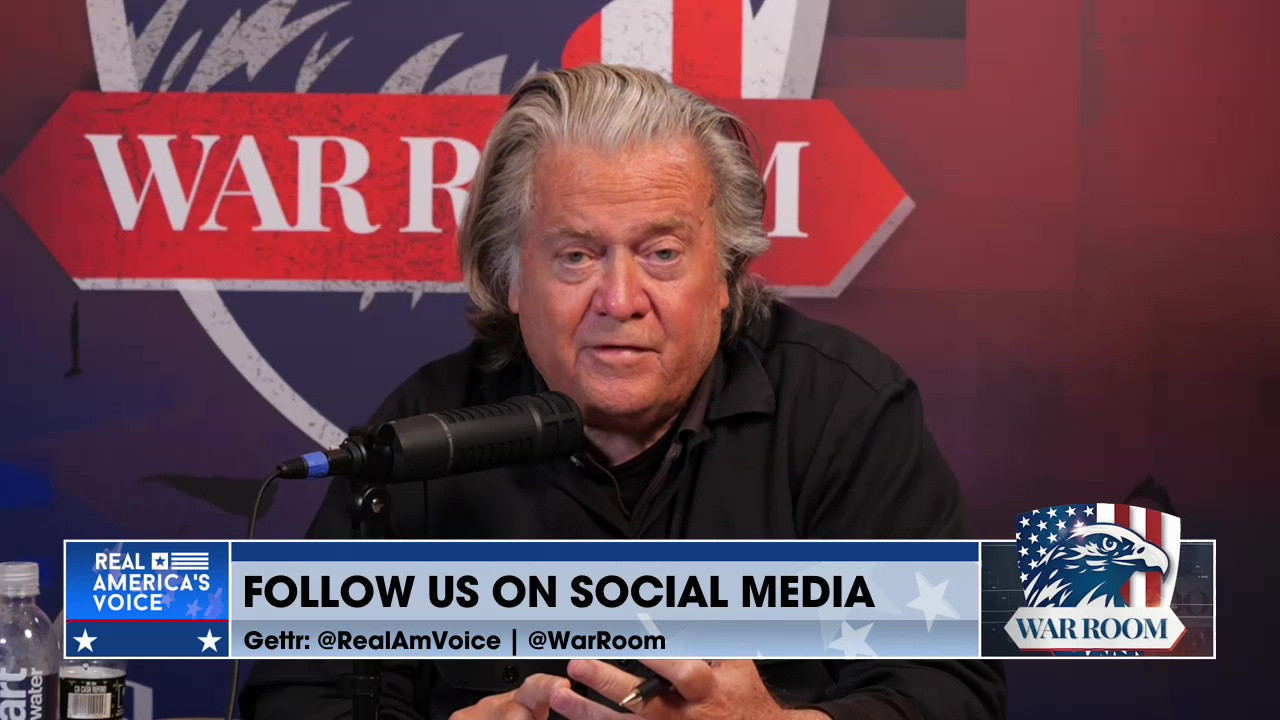 THE WAR ROOM WITH STEPHEN K. BANNON EPISODE 5204 PART 4